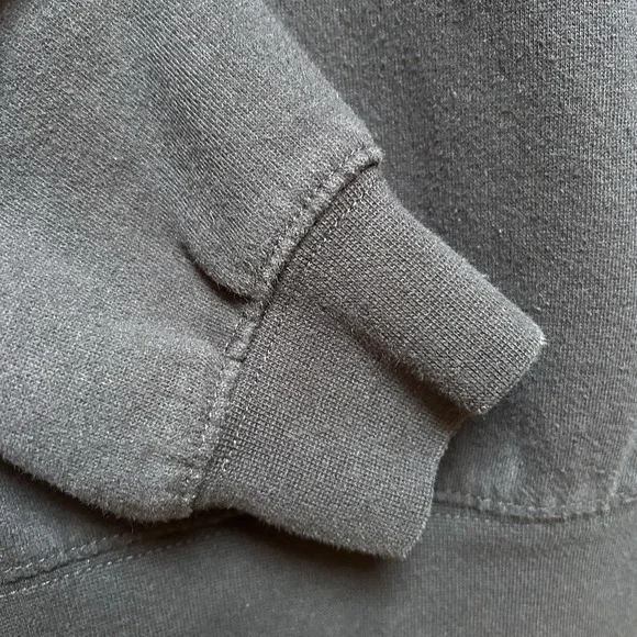 VTG Washington State Cougars Black Sweatshirt Men's Large WSU University College - Picture 5 of 8